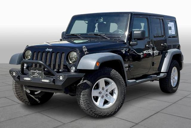 2017 Jeep Wrangler Unlimited