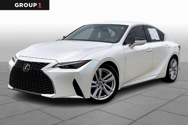 2022 Lexus Is 300