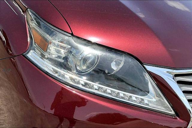Photo of 2015 Claret Mica Lexus RX 350