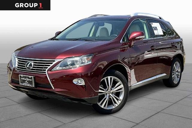 Photo of 2015 Claret Mica Lexus RX 350