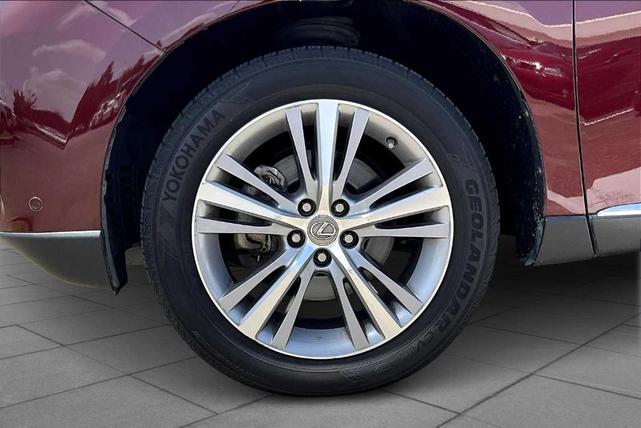 Photo of 2015 Claret Mica Lexus RX 350