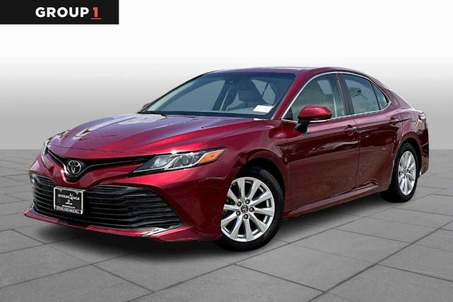 2018 Toyota Camry