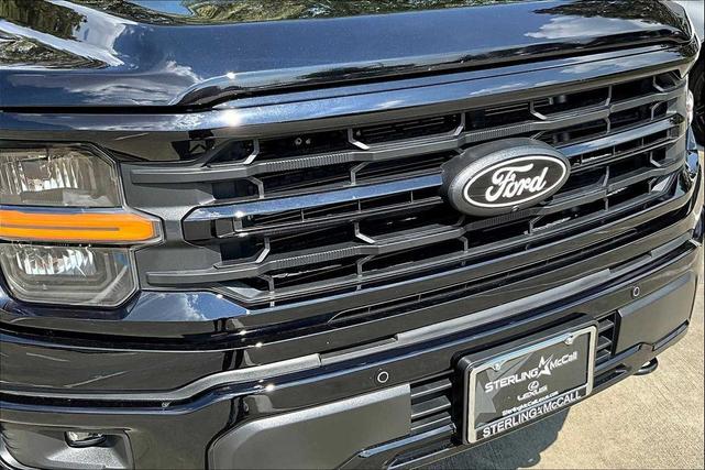 Photo of 2024 Agate Black Metallic Ford F-150
