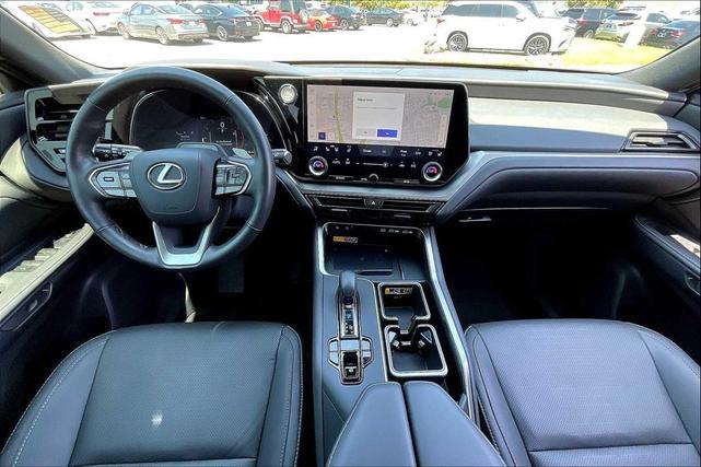 Photo of 2024 Wind Chill Pearl Lexus TX 350