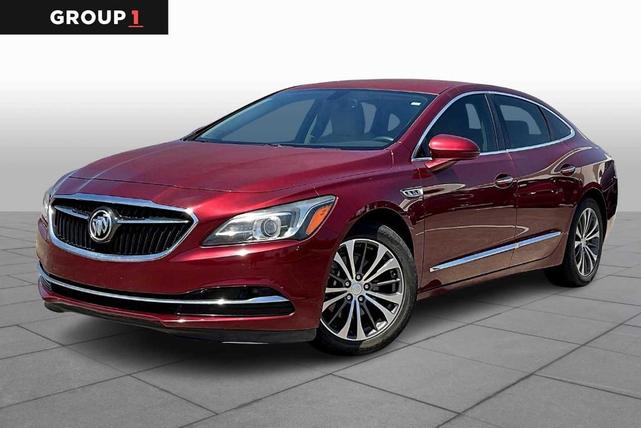2017 Buick Lacrosse