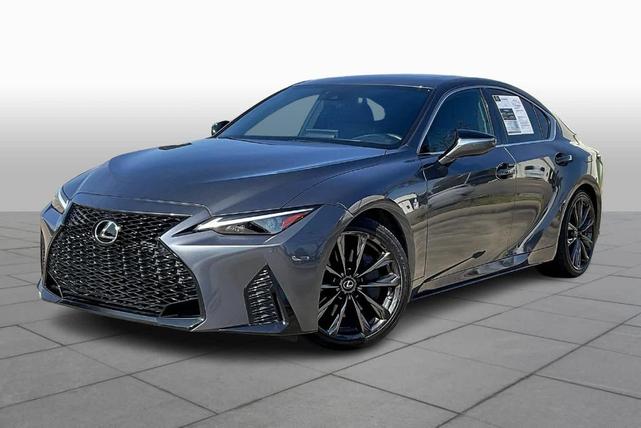 2021 Lexus Is 350