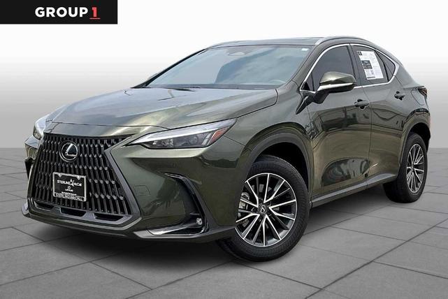 2024 Lexus Nx 350h
