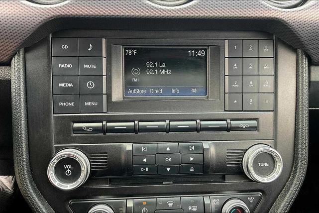 Photo of 2017 Magnetic Metallic Ford Mustang