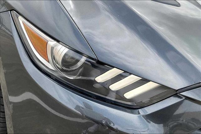 Photo of 2017 Magnetic Metallic Ford Mustang