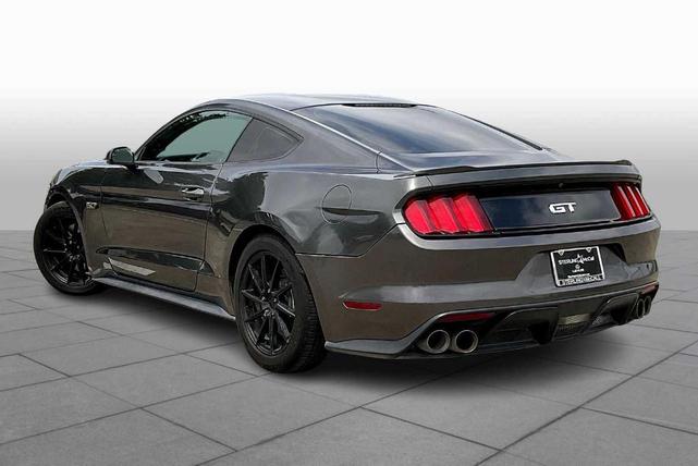 Photo of 2017 Magnetic Metallic Ford Mustang
