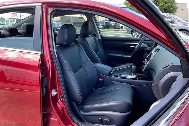 Photo of 2017 Cayenne Red Nissan Altima