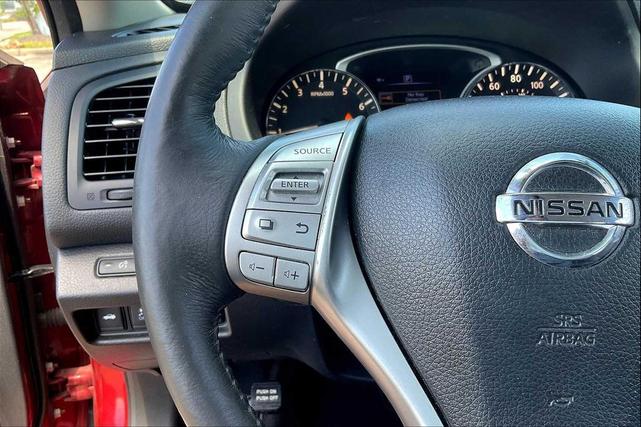 Photo of 2017 Cayenne Red Nissan Altima