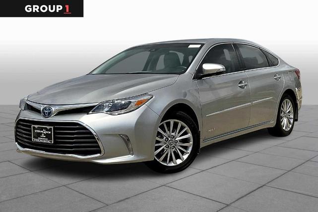 2017 Toyota Avalon Hybrid
