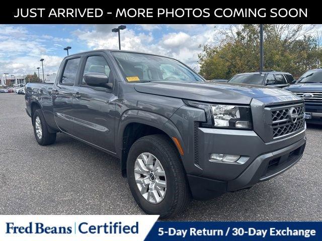 Photo of 2023 Gun Metallic Nissan Frontier