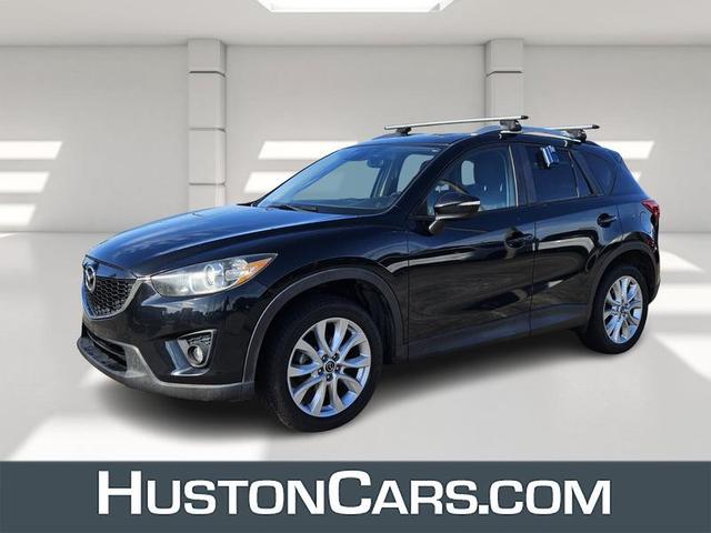 Photo of 2015 Jet Black Mica Mazda CX-5