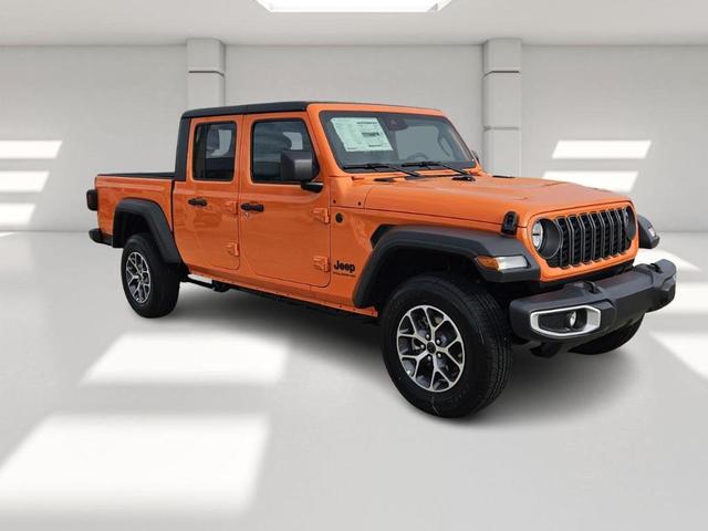 Photo of 2025 Orange Jeep Gladiator