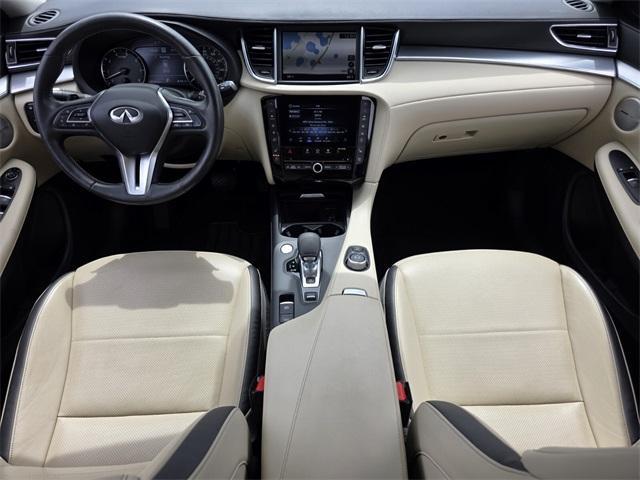 Photo of 2021 Hermosa Blue INFINITI QX50