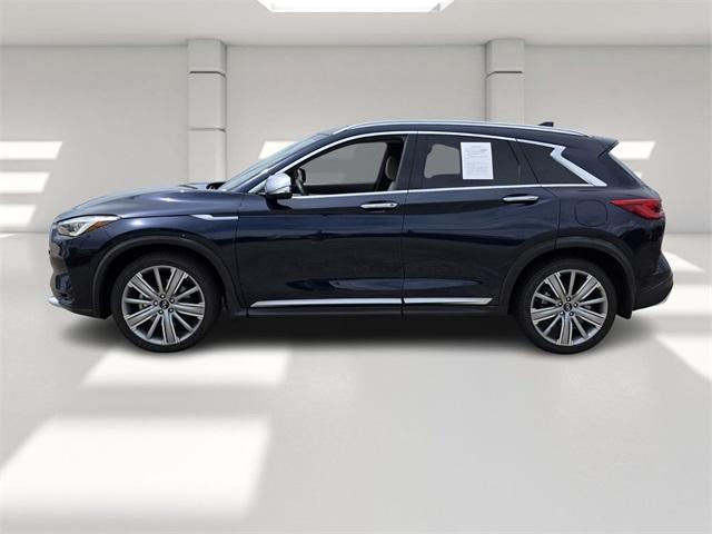 Photo of 2021 Hermosa Blue INFINITI QX50