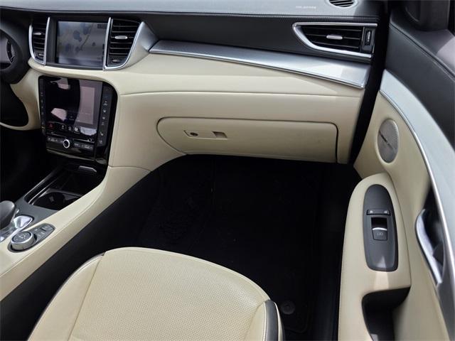 Photo of 2021 Hermosa Blue INFINITI QX50