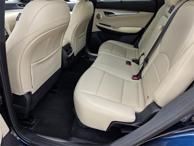 Photo of 2021 Hermosa Blue INFINITI QX50