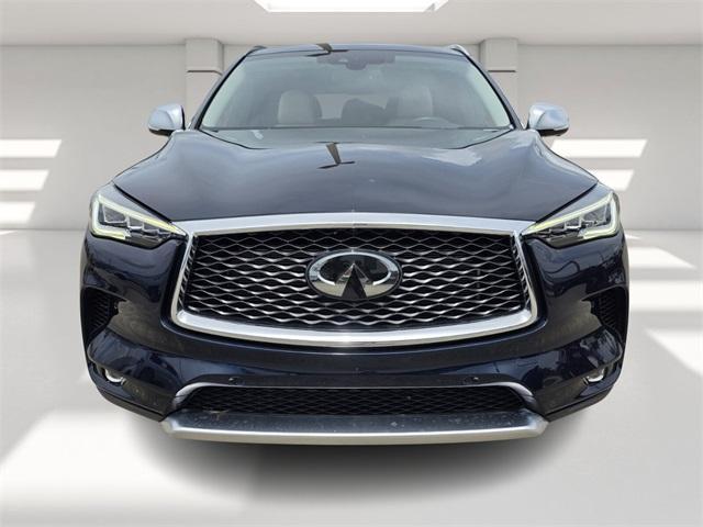 Photo of 2021 Hermosa Blue INFINITI QX50