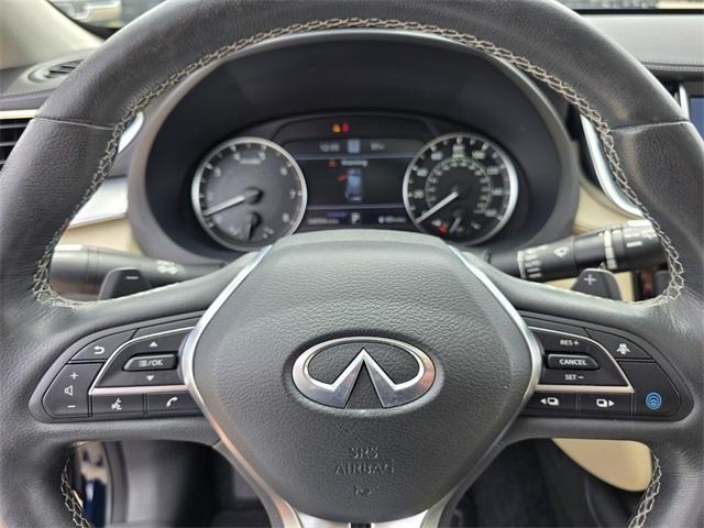 Photo of 2021 Hermosa Blue INFINITI QX50