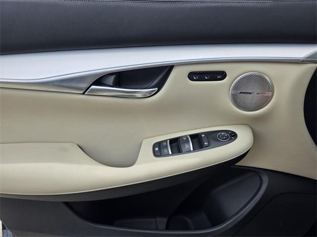 Photo of 2021 Hermosa Blue INFINITI QX50