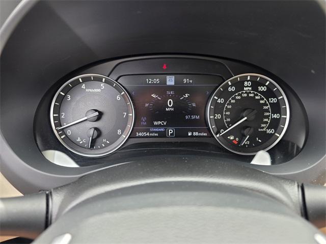 Photo of 2021 Hermosa Blue INFINITI QX50