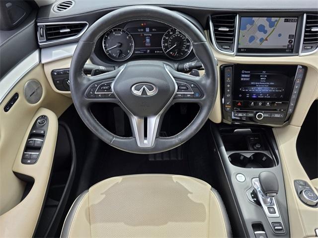 Photo of 2021 Hermosa Blue INFINITI QX50