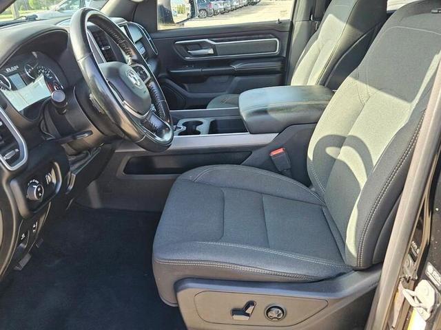 Photo of 2021 Black RAM 1500