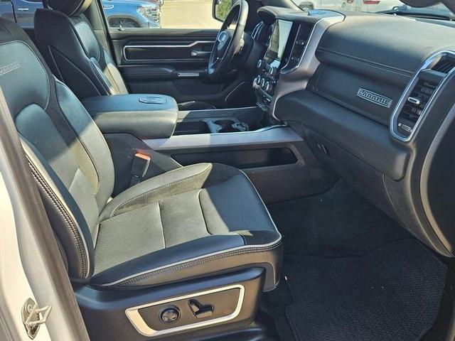 Photo of 2024 White RAM 1500