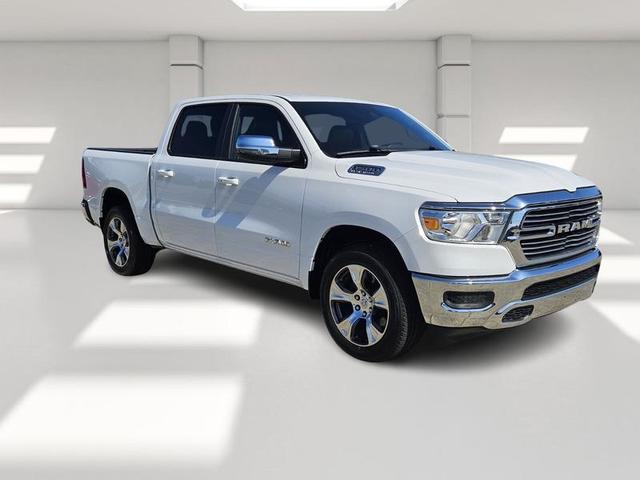 Photo of 2024 White RAM 1500