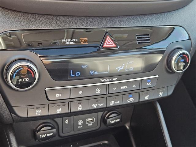 Photo of 2021 Blue Hyundai TUCSON