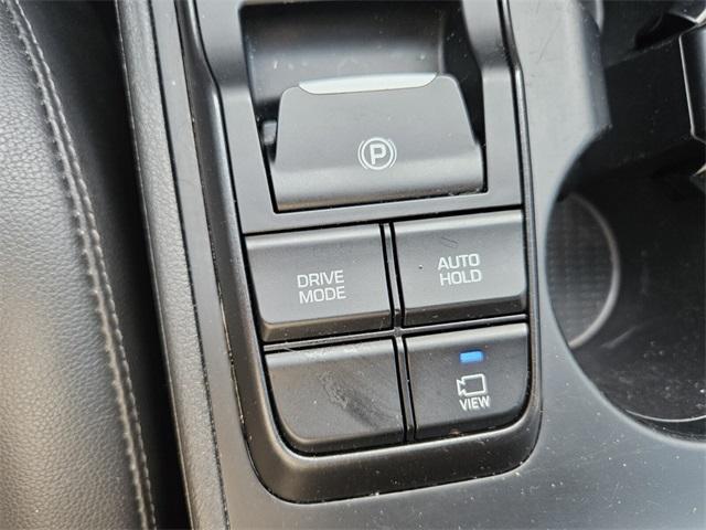 Photo of 2021 Blue Hyundai TUCSON