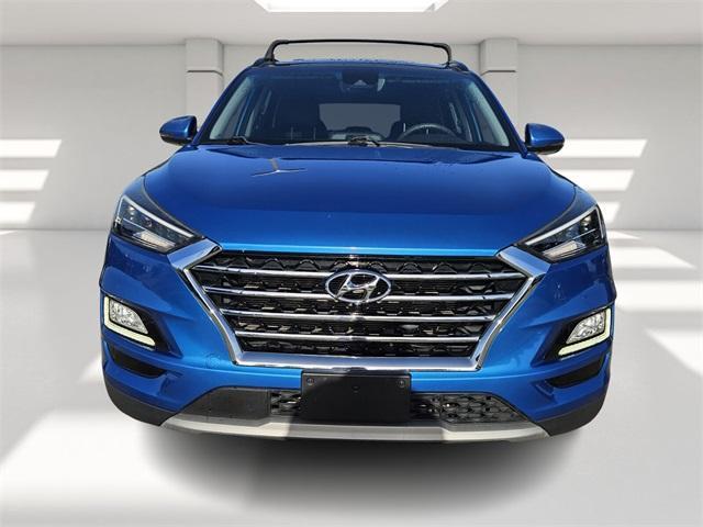 Photo of 2021 Blue Hyundai TUCSON