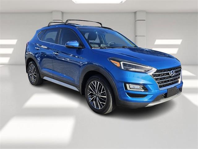 Photo of 2021 Blue Hyundai TUCSON