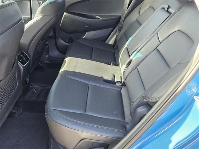 Photo of 2021 Blue Hyundai TUCSON