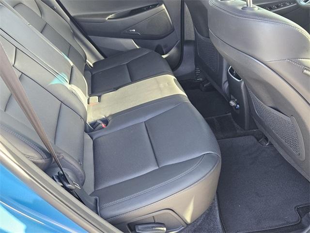 Photo of 2021 Blue Hyundai TUCSON