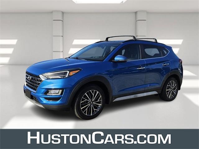 Photo of 2021 Blue Hyundai TUCSON