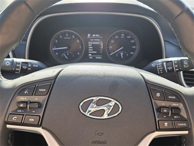 Photo of 2021 Blue Hyundai TUCSON