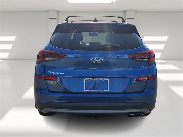 Photo of 2021 Blue Hyundai TUCSON
