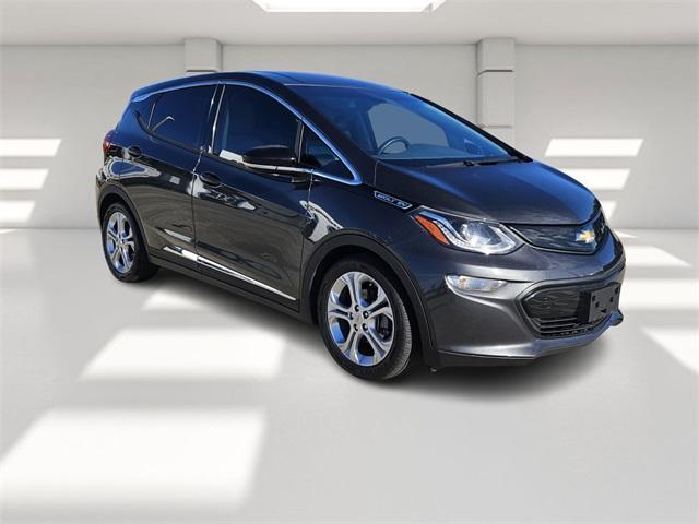 Photo of 2017 Gray Chevrolet Bolt EV