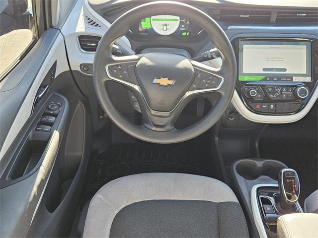 Photo of 2017 Gray Chevrolet Bolt EV