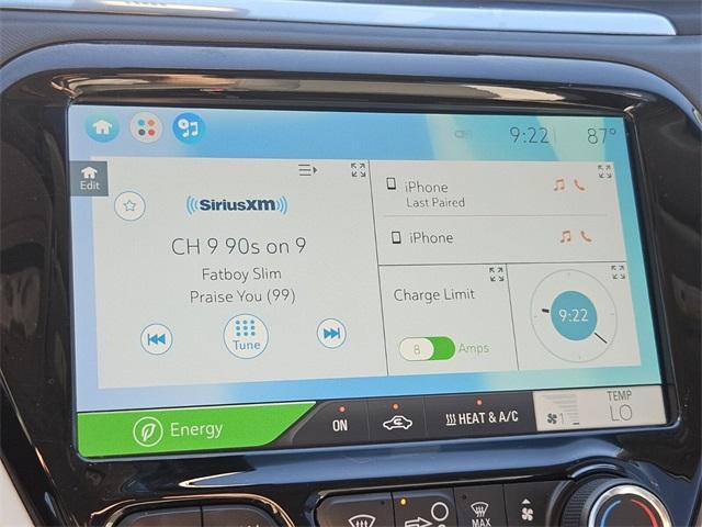 Photo of 2017 Gray Chevrolet Bolt EV
