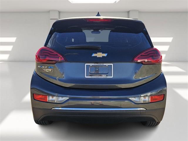 Photo of 2017 Gray Chevrolet Bolt EV