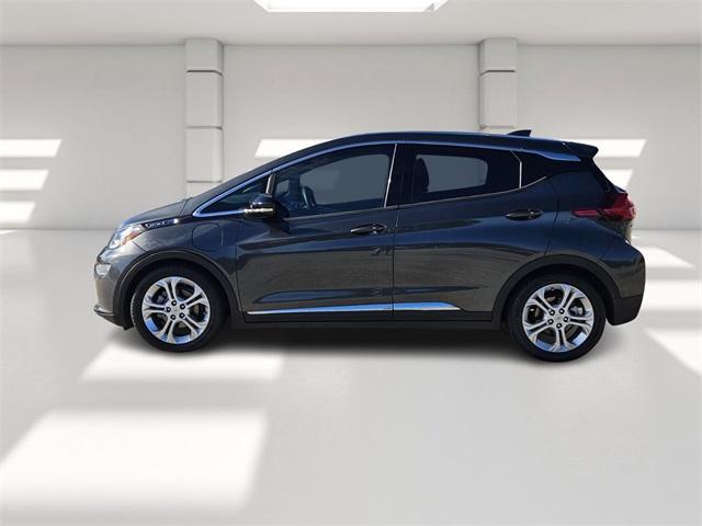 Photo of 2017 Gray Chevrolet Bolt EV