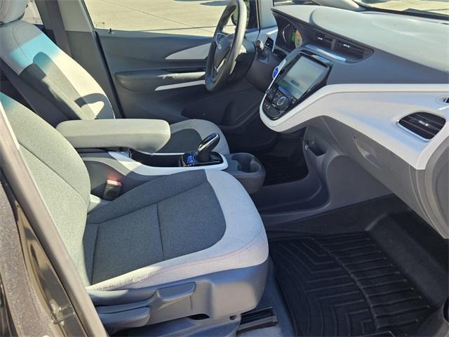 Photo of 2017 Gray Chevrolet Bolt EV