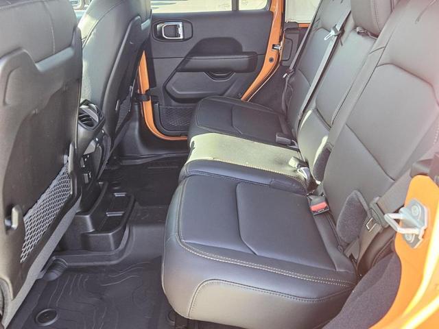 Photo of 2025 Orange Jeep Wrangler