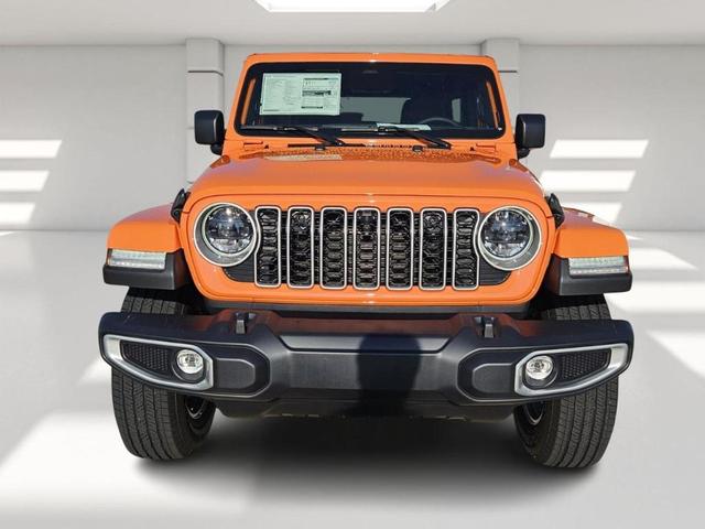 Photo of 2025 Orange Jeep Wrangler
