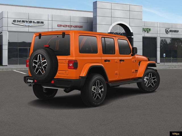 Photo of 2025 Orange Jeep Wrangler